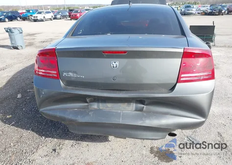 2008 Dodge Charger z USA, uszkodzony, nr VIN 2B3KA43G08H244911